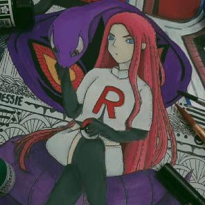 The Rocket Girl